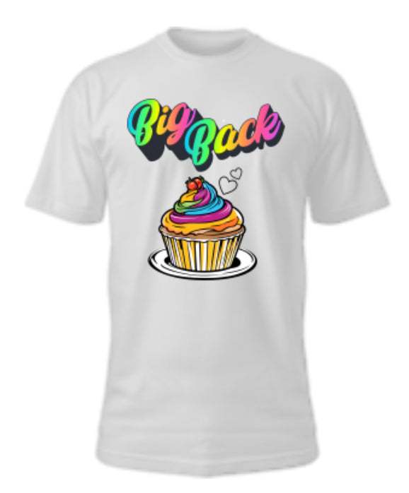Big Back Tee - Cupcake