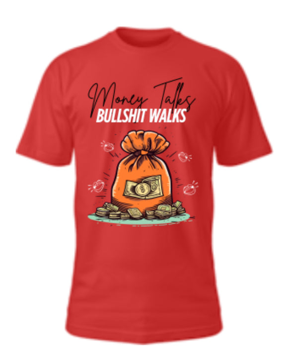 Money Talks Tee