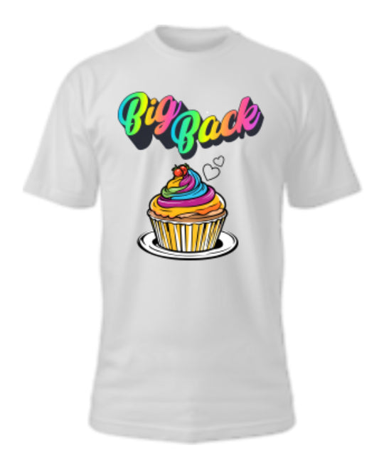 Big Back Tee - Cupcake