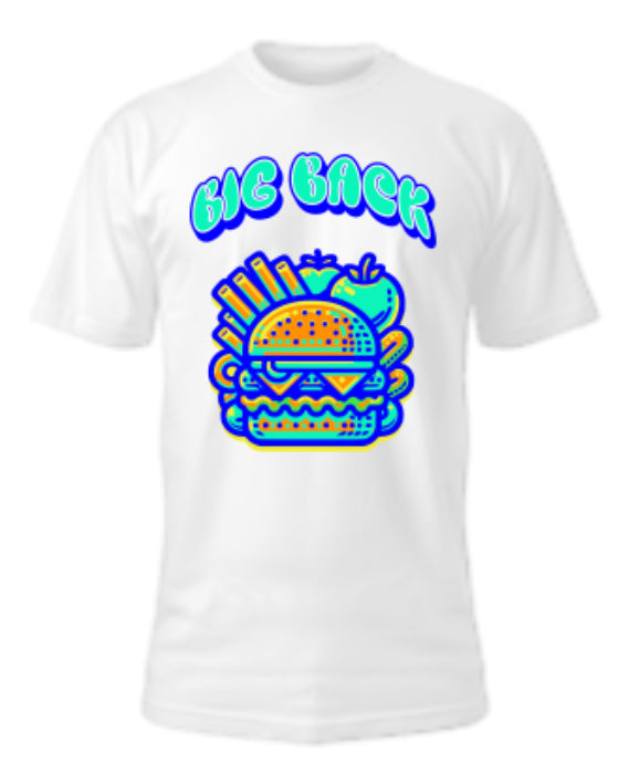 Big Back Tee - Burger