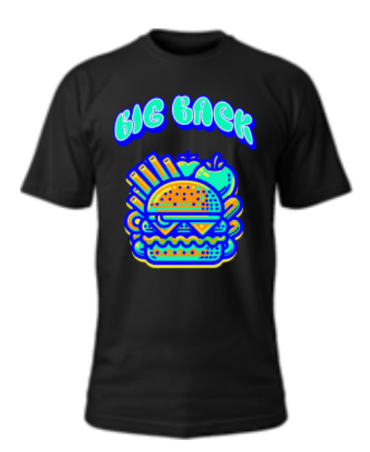 Big Back Tee - Burger
