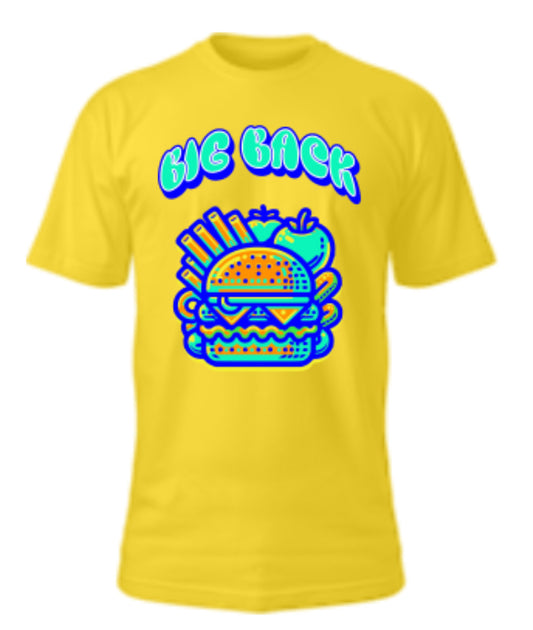 Big Back Tee - Burger