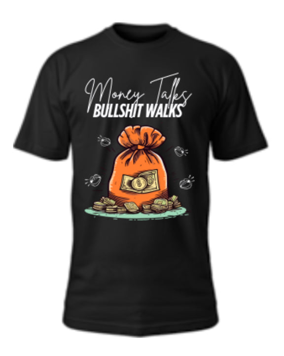 Money Talks Tee