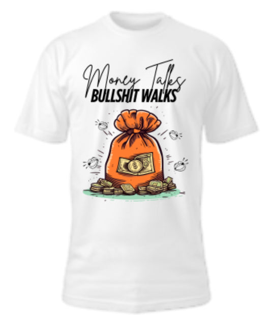 Money Talks Tee
