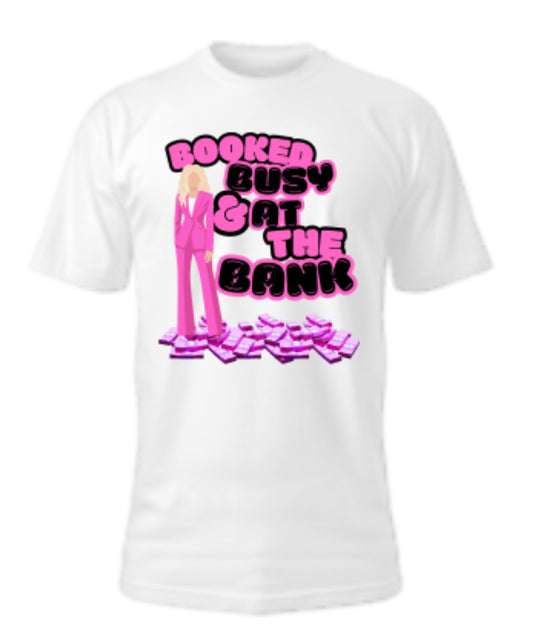 Booked & Busy Tee