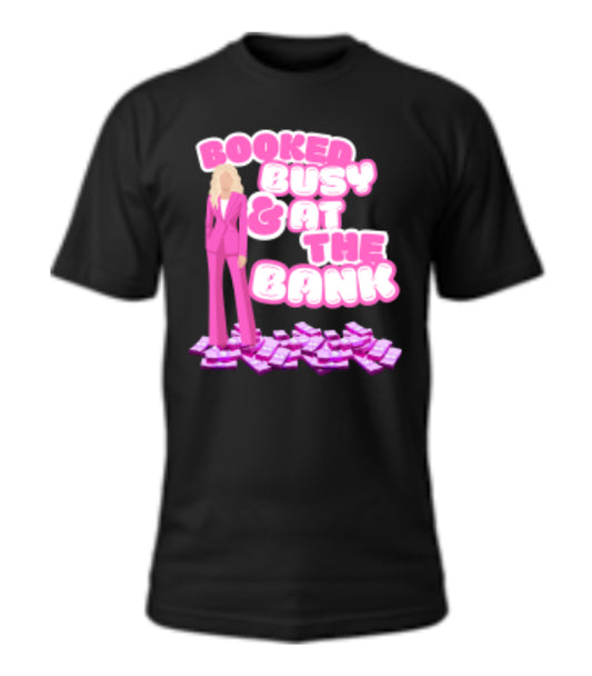 Booked & Busy Tee