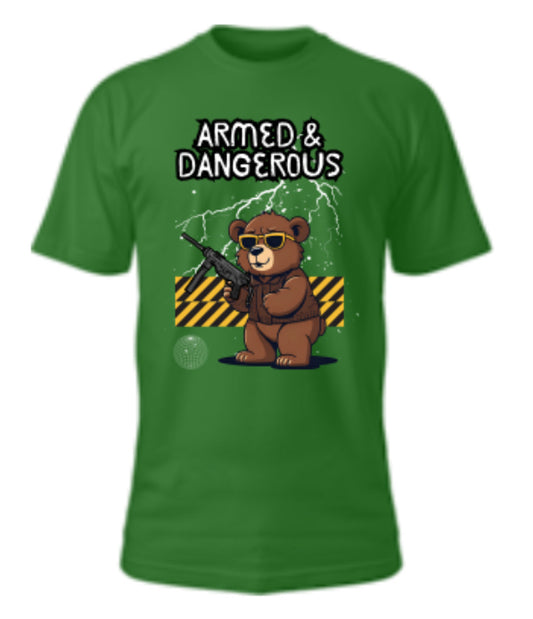 Armed & Dangerous Tee